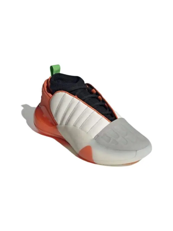 Кроссовки adidas Harden Vol.7 'Halloween' — изображение 3 из 4, белый/черный-оранжевый