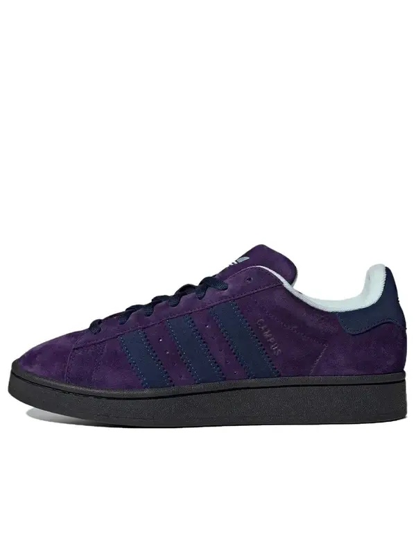 Кроссовки кампус 00-х Adidas — изображение 1 из 4, темный фиолетовый//серый