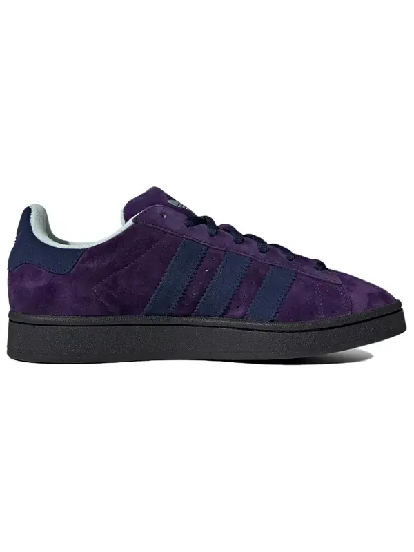 Кроссовки кампус 00-х Adidas — изображение 2 из 4, темный фиолетовый//серый