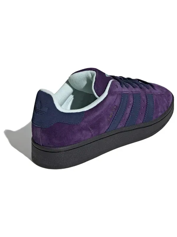 Кроссовки кампус 00-х Adidas — изображение 3 из 4, темный фиолетовый//серый