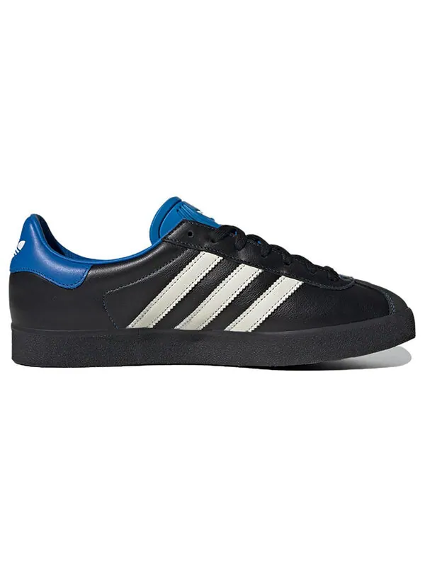 Кроссовки газель Adidas — изображение 2 из 4, черный/синий