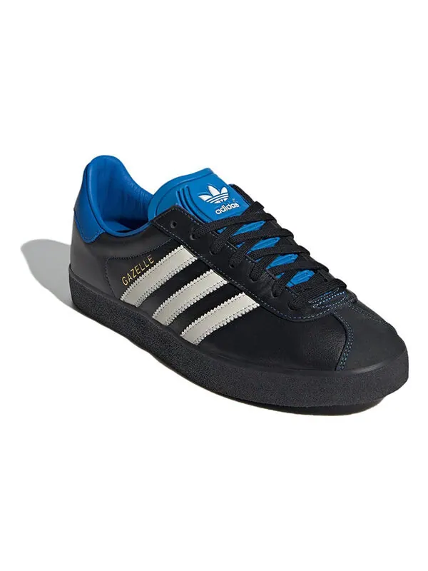 Кроссовки газель Adidas — изображение 3 из 4, черный/синий