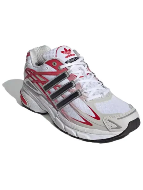 Кроссовки оригиналы adistar подушка Adidas — изображение 3 из 4, красный/белый