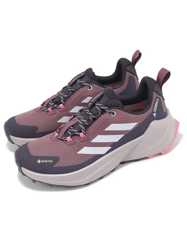 Кроссовки terrex trailmaker 2.0 gore-tex 'burgundy silver dawn' Adidas — изображение 3 из 4