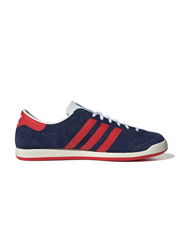 Кроссовки java 'night sky vivid red' Adidas — изображение 2 из 4, красный/белый