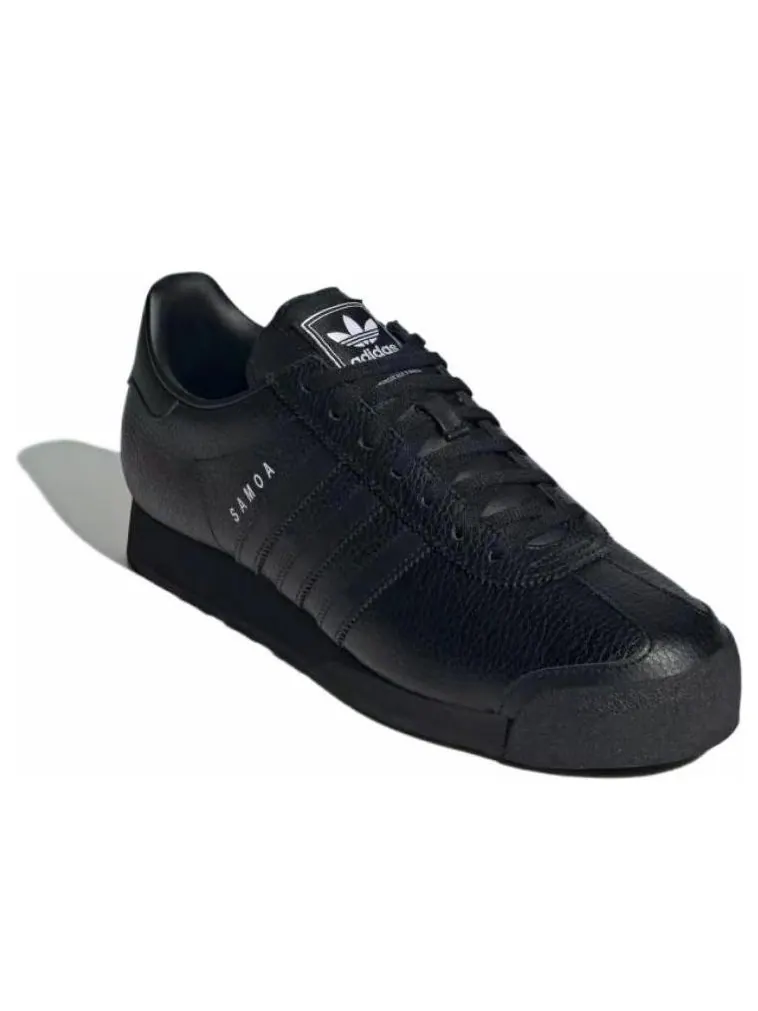 Кроссовки adidas Samoa 'Black' — изображение 2 из 5, черный
