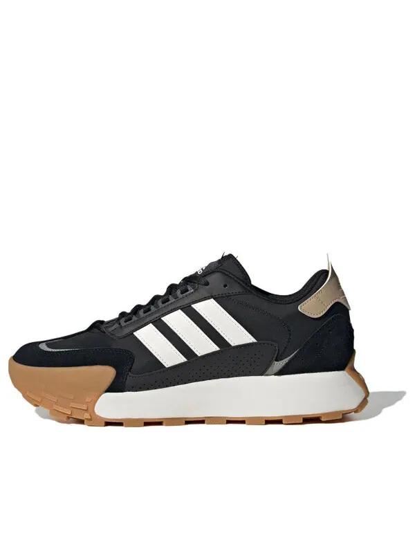 Кроссовки futro mixr Adidas — изображение 1 из 4, черный/коричневый/белый
