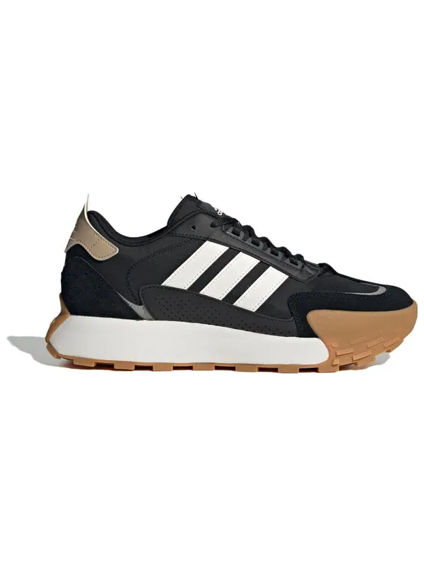 Кроссовки futro mixr Adidas — изображение 2 из 4, черный/коричневый/белый