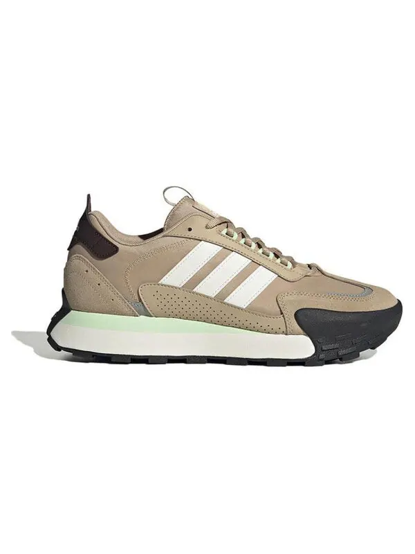 Кроссовки futro mixrspw ftw Adidas — изображение 3 из 4, коричневый/белый
