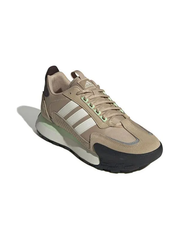 Кроссовки futro mixrspw ftw Adidas — изображение 4 из 4, коричневый/белый
