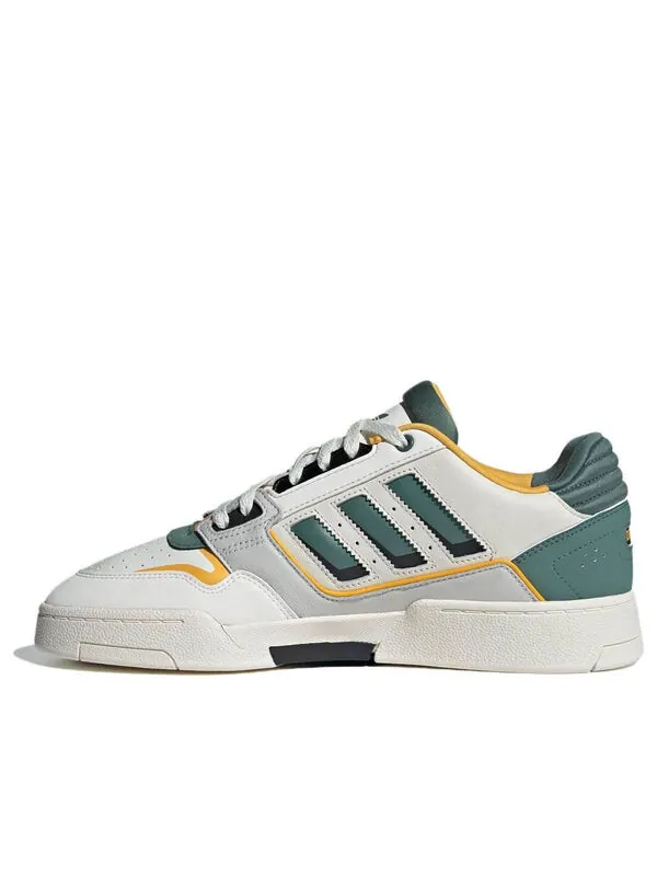 Кроссовки оригинальные drop step low 2.0 Adidas — изображение 1 из 4, белый/зеленый