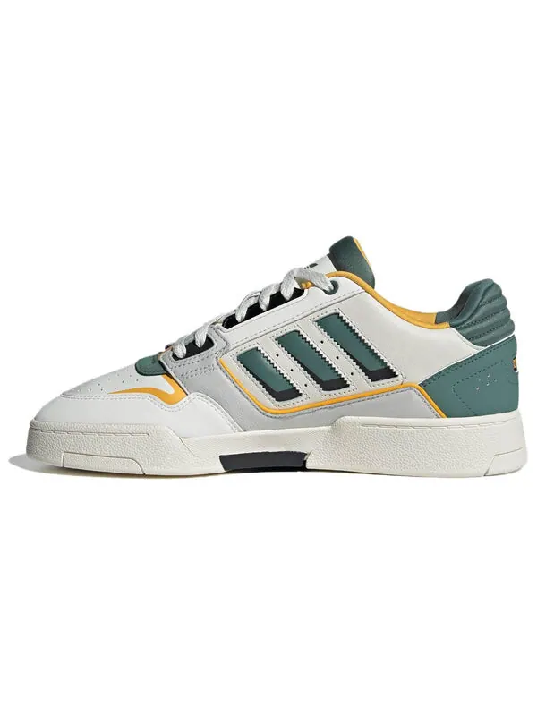 Кроссовки оригинальные drop step low 2.0 Adidas — изображение 2 из 4, белый/зеленый