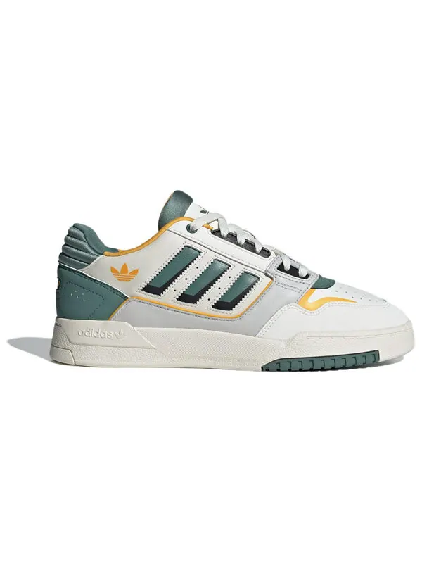 Кроссовки оригинальные drop step low 2.0 Adidas — изображение 3 из 4, белый/зеленый