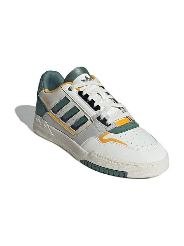 Кроссовки оригинальные drop step low 2.0 Adidas — изображение 4 из 4, белый/зеленый