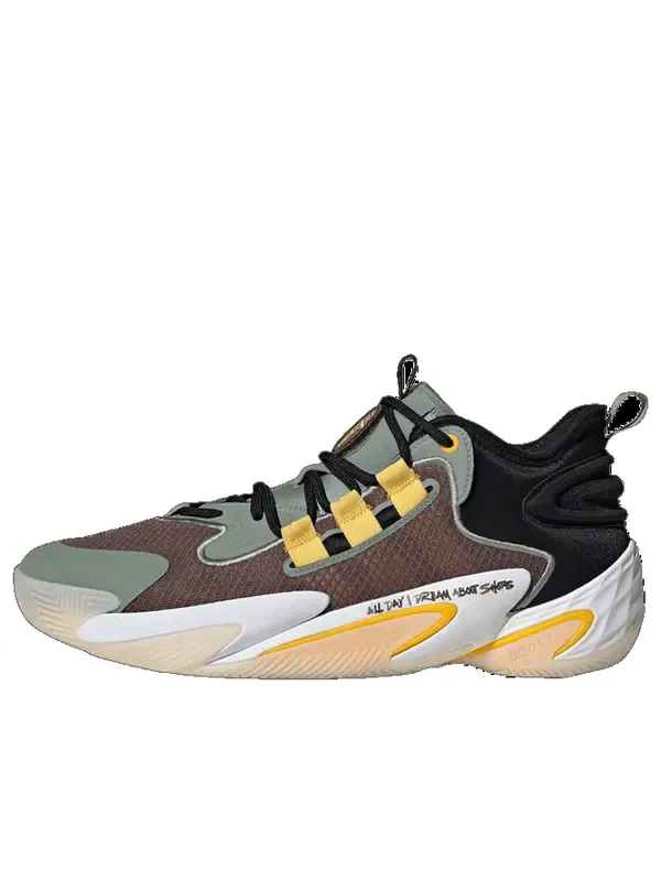 Кроссовки byw select Adidas — изображение 1 из 1, бежевый/зеленый