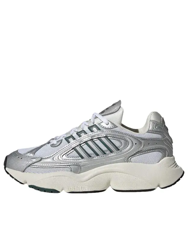 Кроссовки (WMNS) adidas Ozmillen 'Silver Grey' — изображение 1 из 5, серебряный