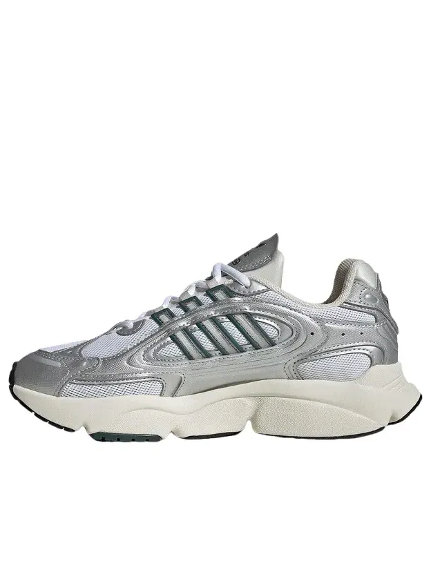 Кроссовки (WMNS) adidas Ozmillen 'Silver Grey' — изображение 2 из 5, серебряный