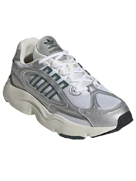 Кроссовки (WMNS) adidas Ozmillen 'Silver Grey' — изображение 3 из 5, серебряный