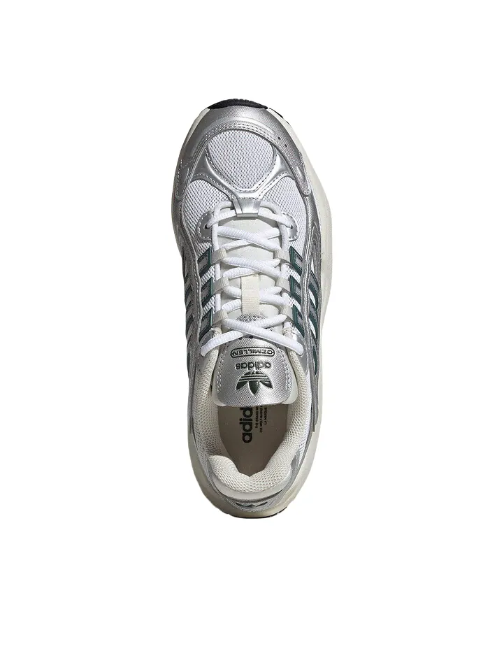 Кроссовки (WMNS) adidas Ozmillen 'Silver Grey' — изображение 4 из 5, серебряный