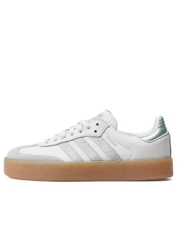Кроссовки самбэ ог Adidas — изображение 1 из 4, белый/коричневый