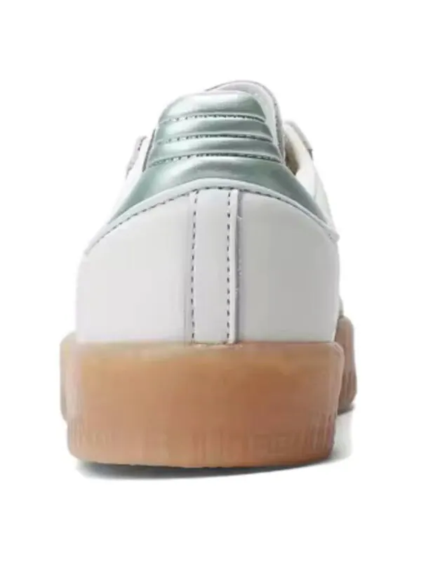 Кроссовки самбэ ог Adidas — изображение 3 из 4, белый/коричневый