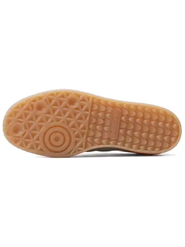 Кроссовки самбэ ог Adidas — изображение 4 из 4, белый/коричневый