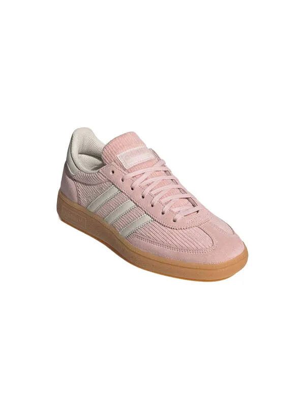 Кроссовки гандбольные специальные Adidas — изображение 3 из 4, розовый/белый