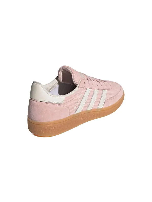 Кроссовки гандбольные специальные Adidas — изображение 4 из 4, розовый/белый