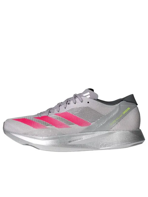 Кроссовки adizero takumi sen 10 'ekiden pack' Adidas — изображение 1 из 1, серый/красный/серый