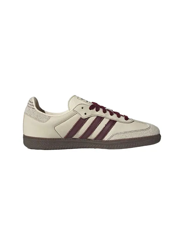 Кроссовки самба ог Adidas — изображение 2 из 4, белый//серый