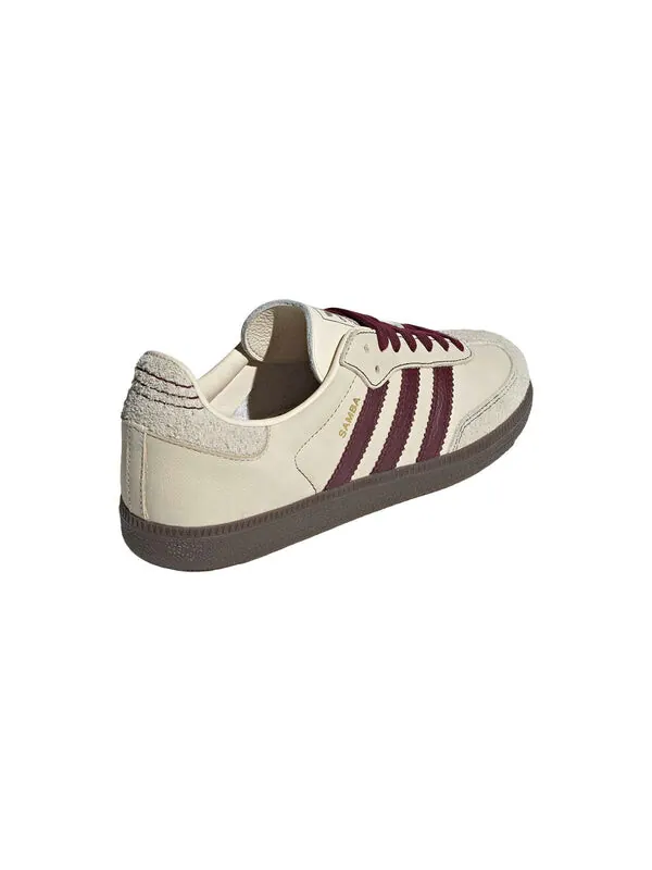 Кроссовки самба ог Adidas — изображение 4 из 4, белый//серый