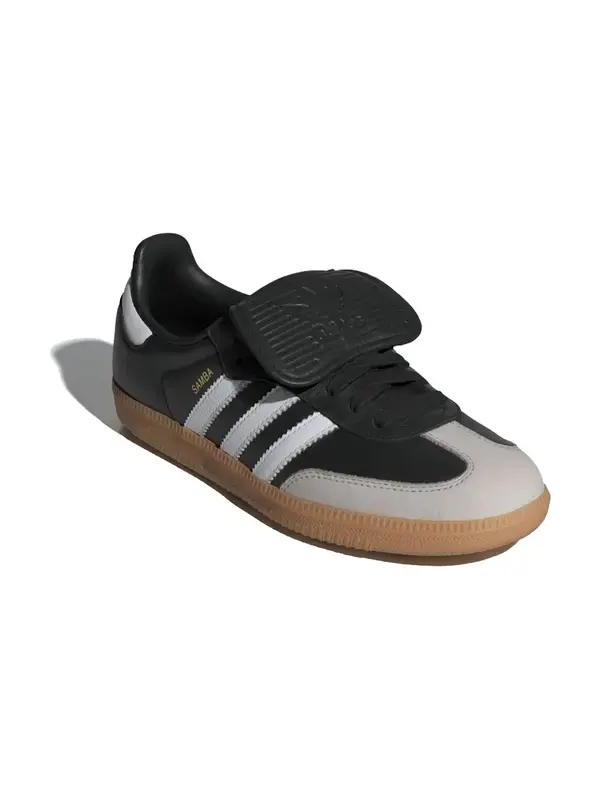 Кроссовки samba lt Adidas — изображение 2 из 4, черный/белый
