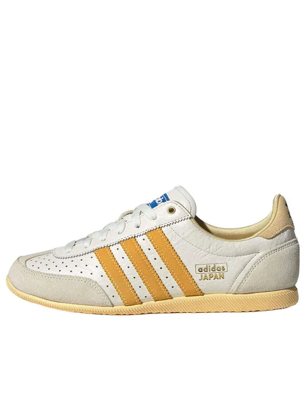 Кроссовки япония Adidas — изображение 1 из 4, белый//оранжевый