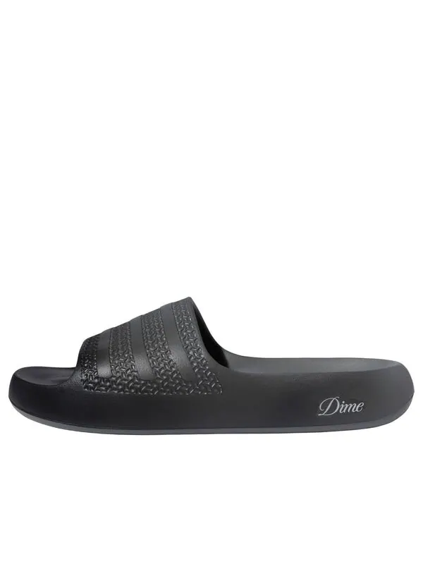 Тапочки x dime adilette ayoon slides 'black vista grey' Adidas