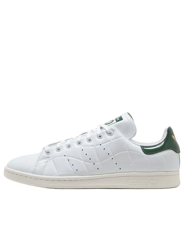 Кроссовки x dime stan smith 'white colligate green' Adidas — изображение 1 из 4, белый/зеленый/зеленый