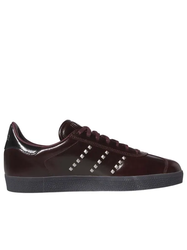 Кроссовки x dime gazelle adv Adidas — изображение 2 из 4, бордовый