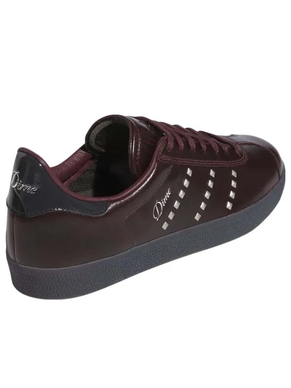 Кроссовки x dime gazelle adv Adidas — изображение 4 из 4, бордовый