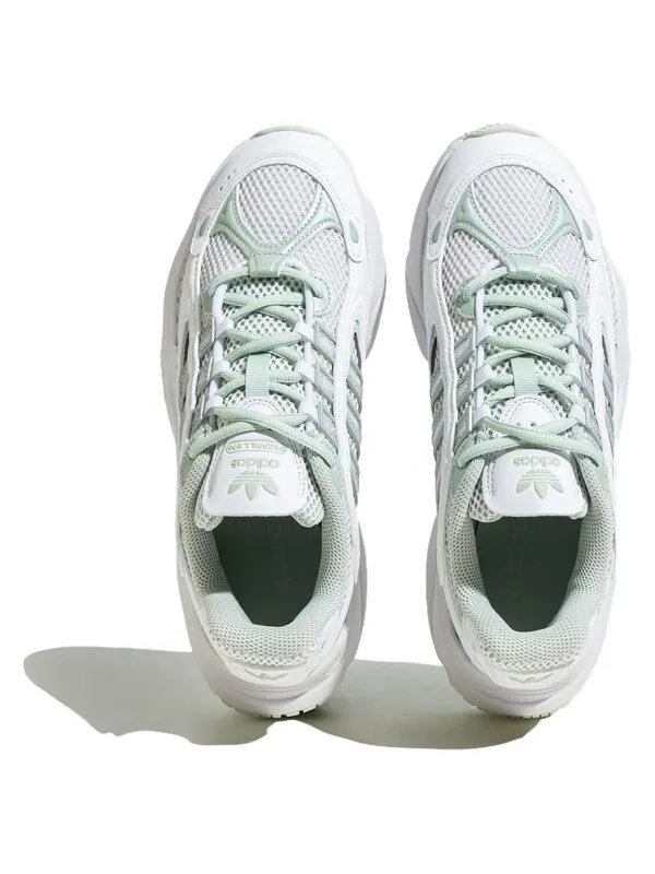 Кроссовки оригиналы ozmillen Adidas — изображение 2 из 3, белый