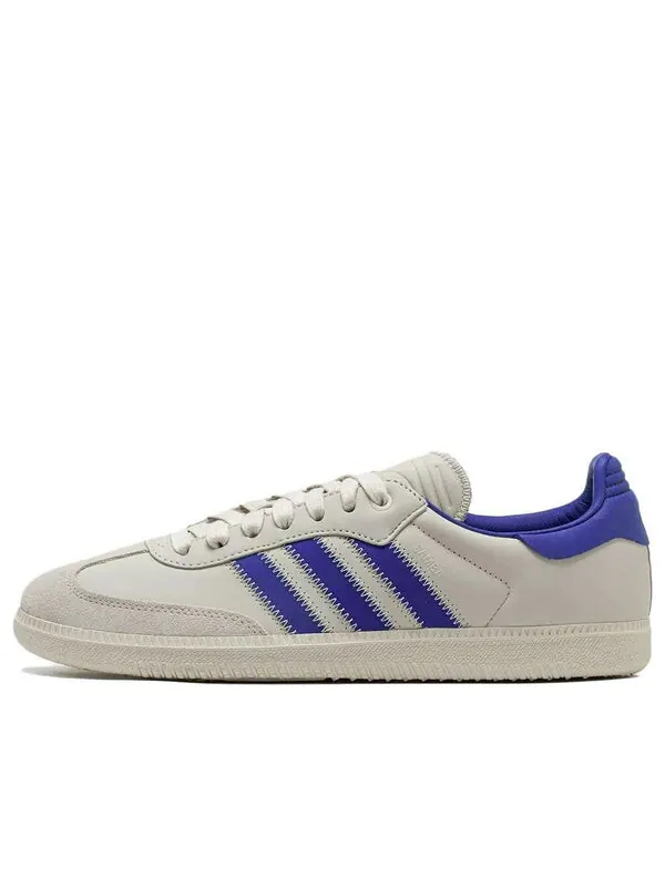 Кроссовки x Pharrell Humanrace Samba Adidas — изображение 1 из 4, серебристый
