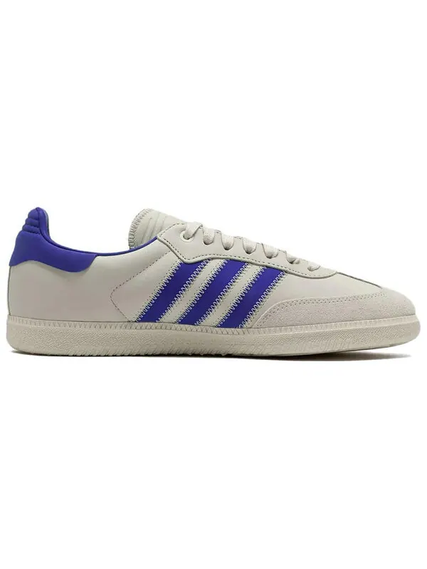 Кроссовки x Pharrell Humanrace Samba Adidas — изображение 2 из 4, серебристый