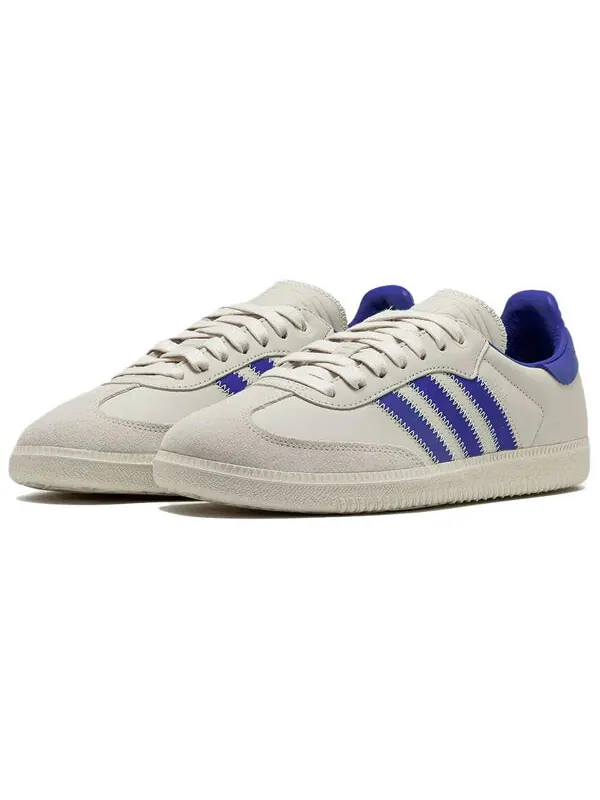 Кроссовки x Pharrell Humanrace Samba Adidas — изображение 3 из 4, серебристый