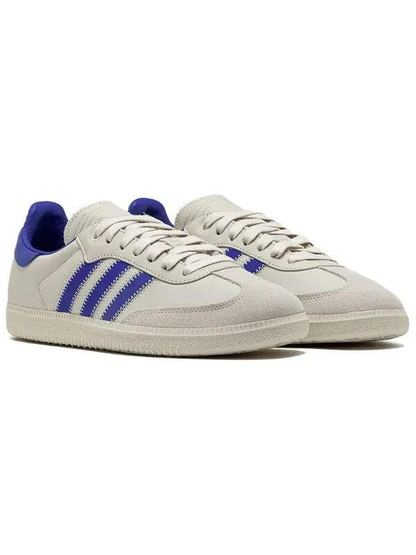 Кроссовки x Pharrell Humanrace Samba Adidas — изображение 4 из 4, серебристый