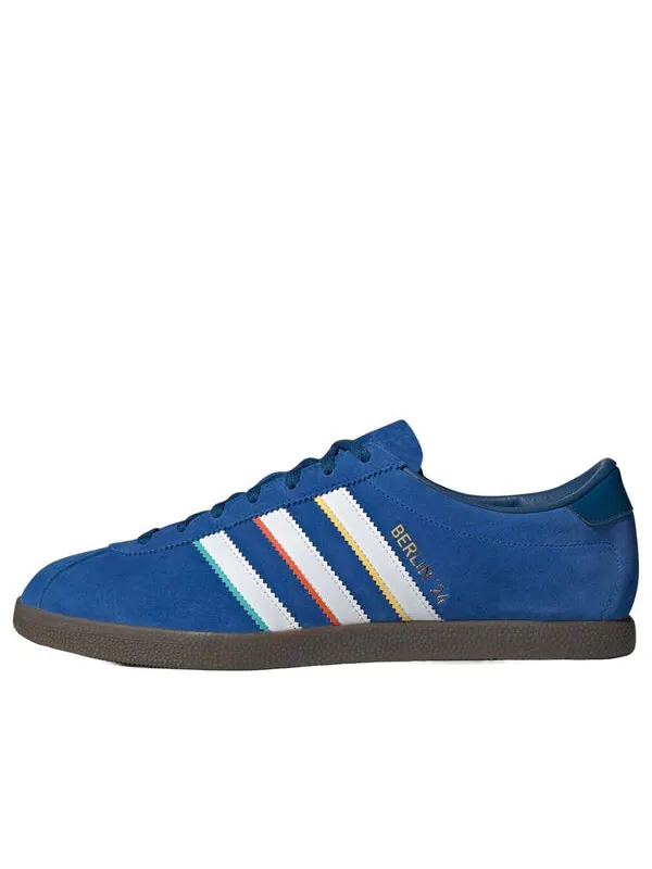 Кроссовки берлин 24 Adidas — изображение 1 из 4, синий/белый/темный