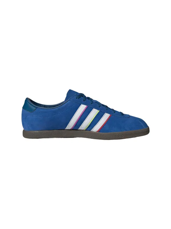 Кроссовки берлин 24 Adidas — изображение 2 из 4, синий/белый/темный