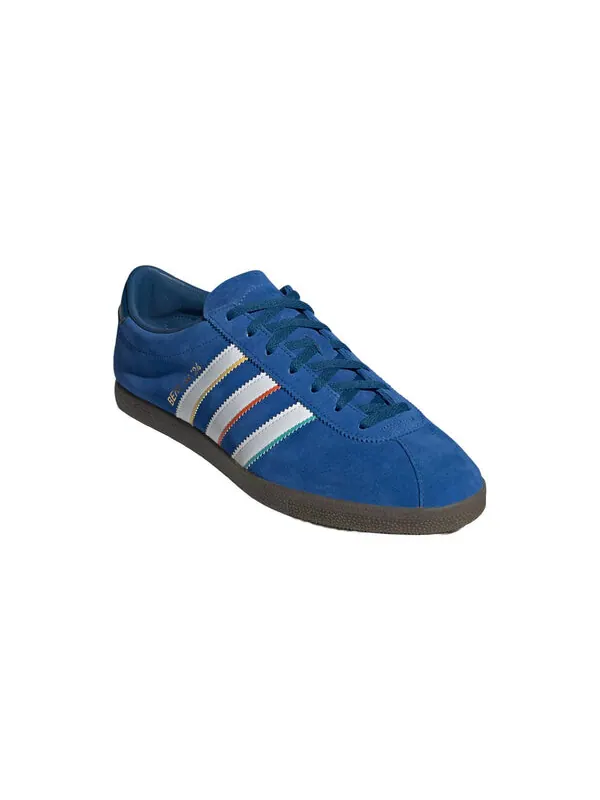 Кроссовки берлин 24 Adidas — изображение 3 из 4, синий/белый/темный