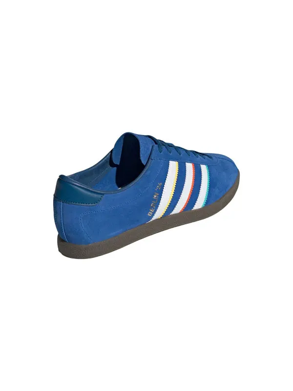 Кроссовки берлин 24 Adidas — изображение 4 из 4, синий/белый/темный