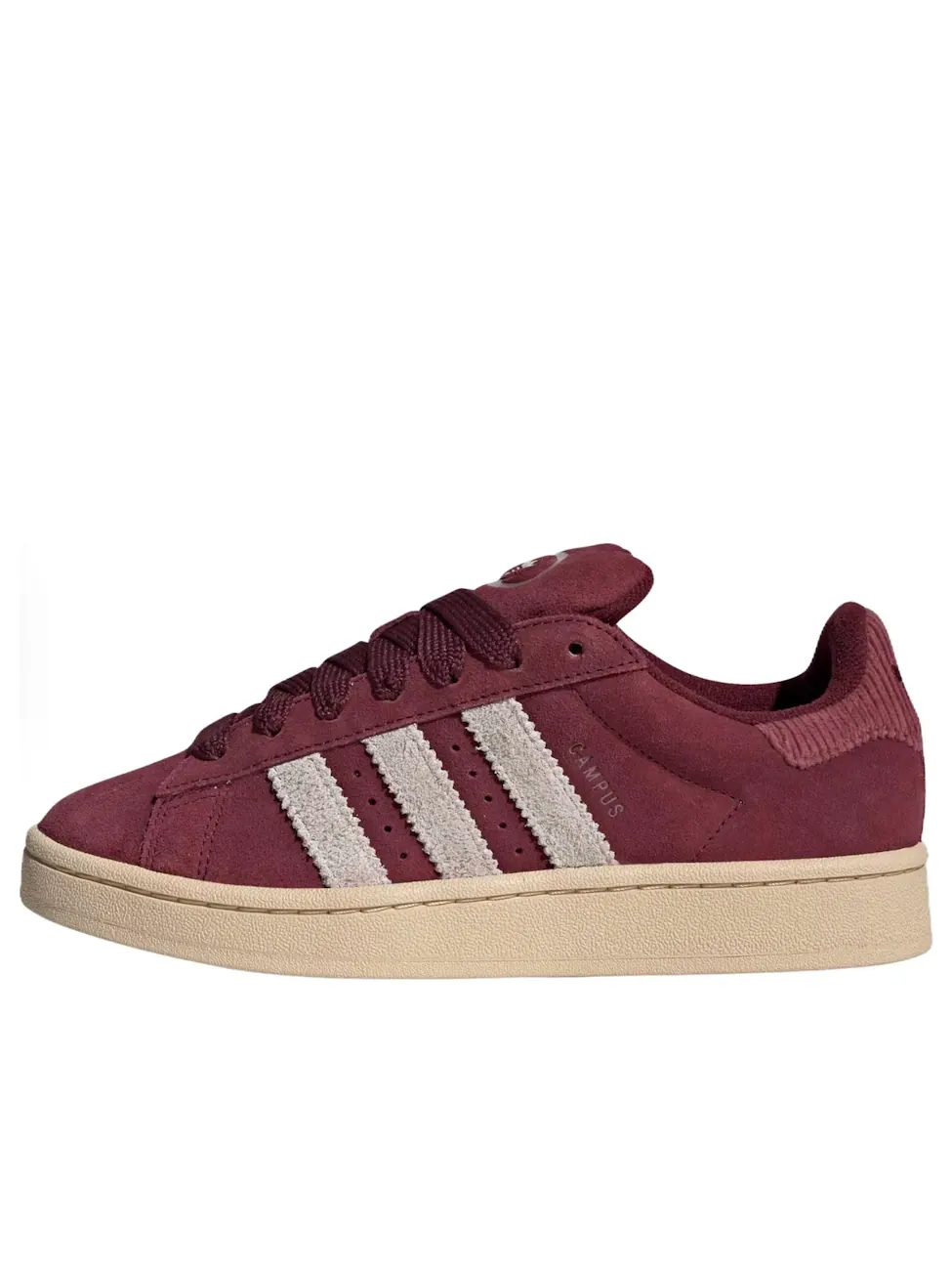(WMNS) Adidas Campus 00s 'Burgundy' — изображение 1 из 5, бордовый