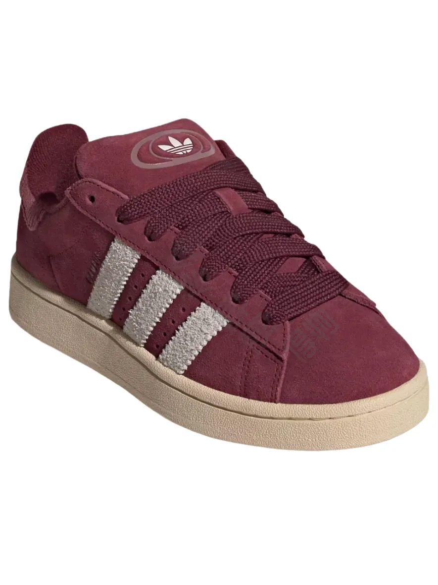 (WMNS) Adidas Campus 00s 'Burgundy' — изображение 2 из 5, бордовый