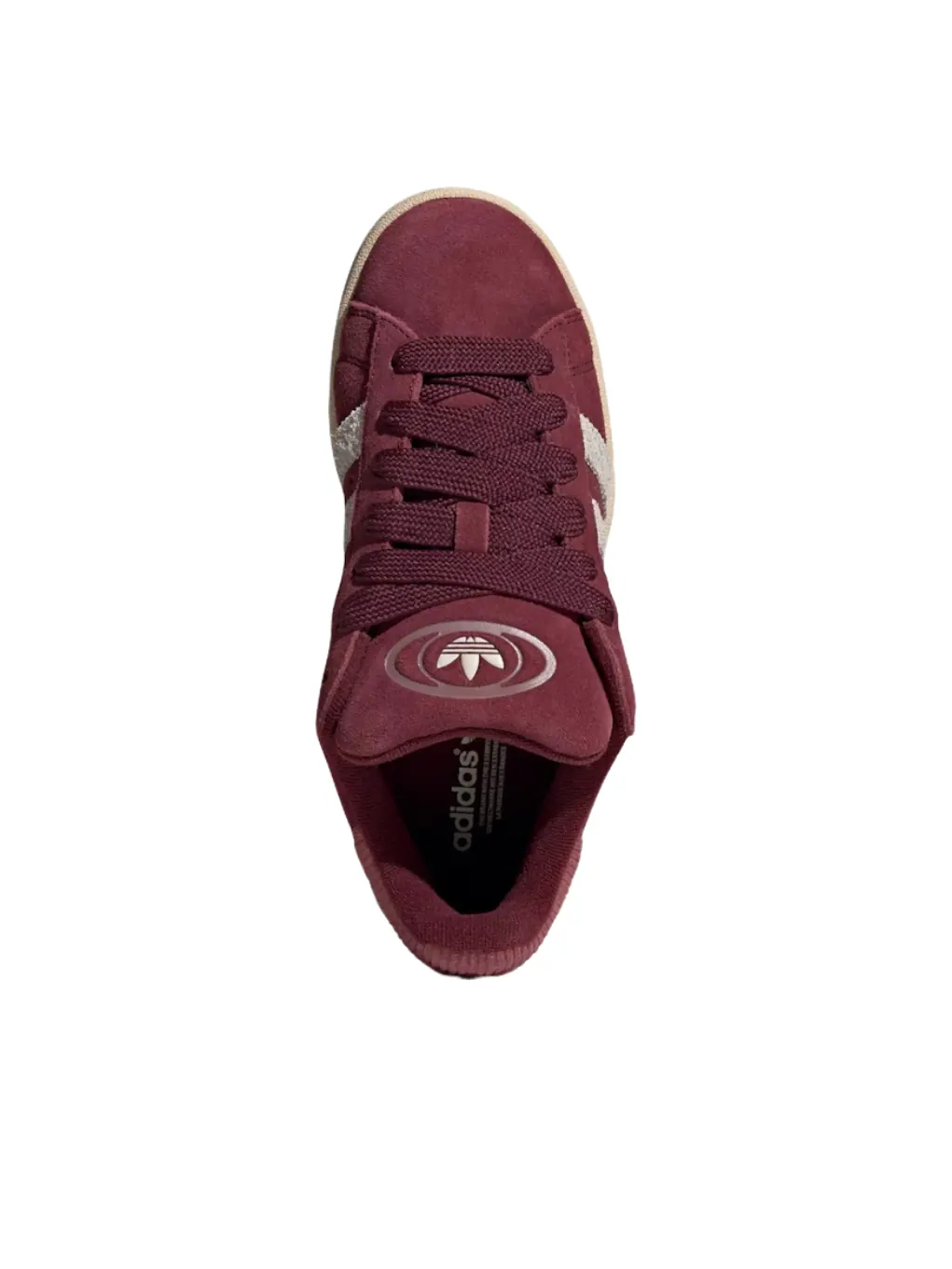 (WMNS) Adidas Campus 00s 'Burgundy' — изображение 3 из 5, бордовый