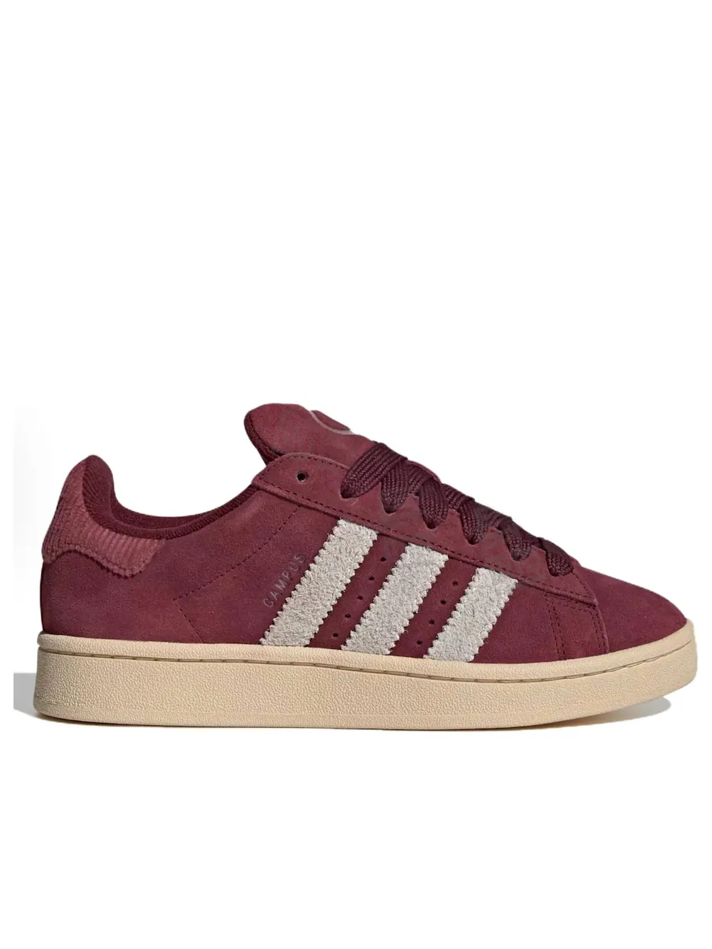 (WMNS) Adidas Campus 00s 'Burgundy' — изображение 5 из 5, бордовый